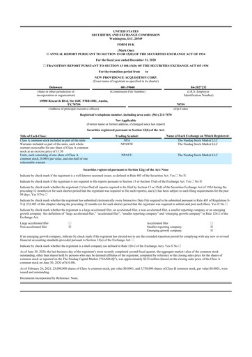 Thumbnail AST SpaceMobile 10-K Annual Report 2020