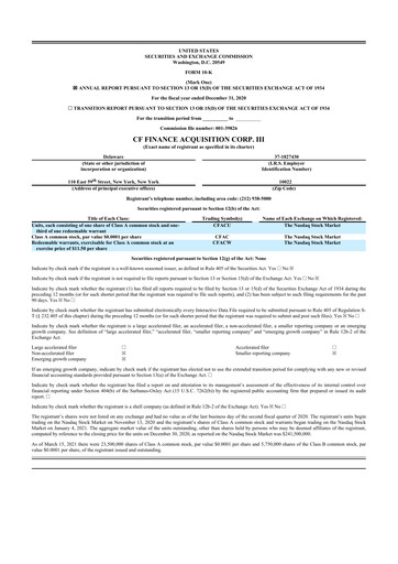 Vorschaubild AEye 10-K Jahresbericht 2020