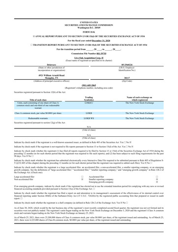 Thumbnail Navitas Semiconductor 10-K Annual Report 2020