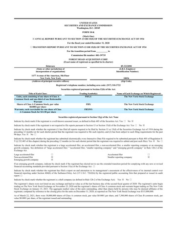 Thumbnail The Beachbody Company 10-K Annual Report 2020