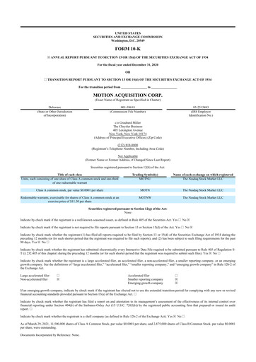 Miniature DocGo 10-K Rapport annuel 2020