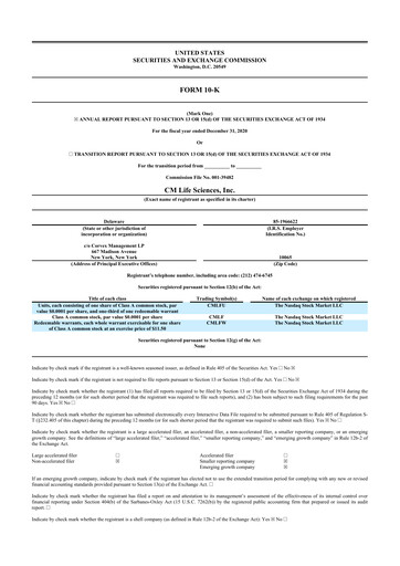 Thumbnail GeneDx Holdings 10-K Annual Report 2020