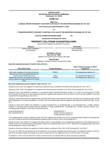 Thumbnail Faraday Future 10-K Annual Report 2020
