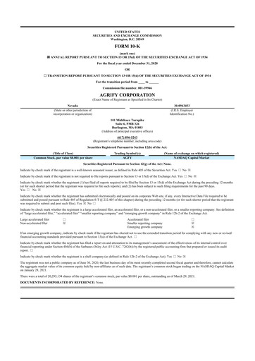 Thumbnail Agrify 10-K Annual Report 