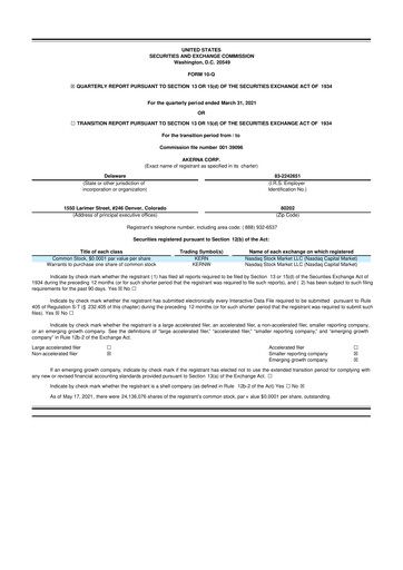 Miniature Gryphon Digital Mining 10-Q Rapport trimestriel 2021 