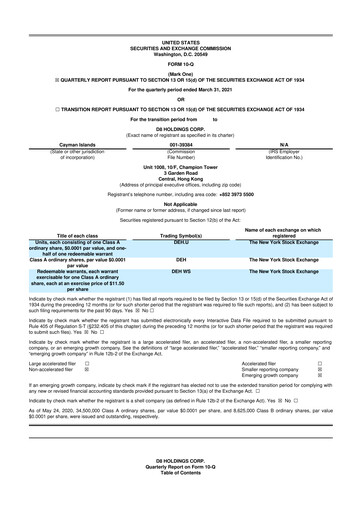 Thumbnail Vicarious Surgical 10-Q Quarterly Report FY2021 