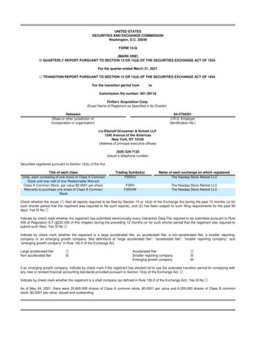 Thumbnail Katapult Holdings 10-Q Quarterly Report FY2021 
