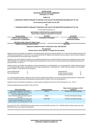Vorschaubild The Metals Company 10-Q Quartalsbericht 2021 