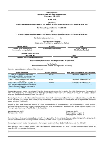 Thumbnail Airship AI 10-Q Quarterly Report FY2021 