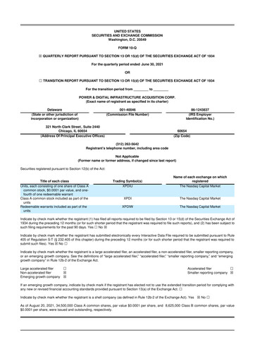 Thumbnail Core Scientific 10-Q Quarterly Report FY2021 