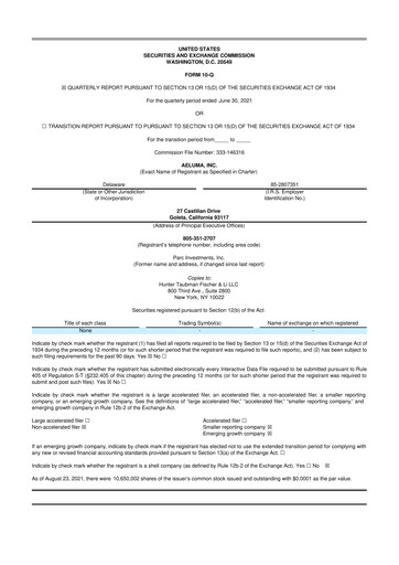 Thumbnail Aeluma 10-Q Quarterly Report FY 