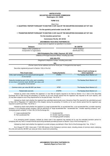 Vorschaubild SoundHound AI 10-Q Quartalsbericht 2021 