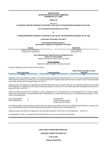 Thumbnail Idaho Copper Corporation 10-Q Quarterly Report FY2021 