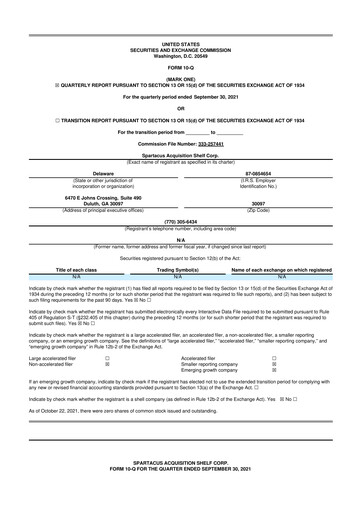 Thumbnail NextNav 10-Q Quarterly Report FY2021 