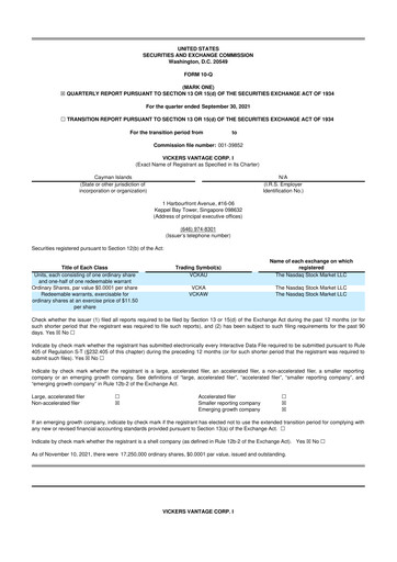 Miniature Scilex Holding 10-Q Rapport trimestriel 2021 