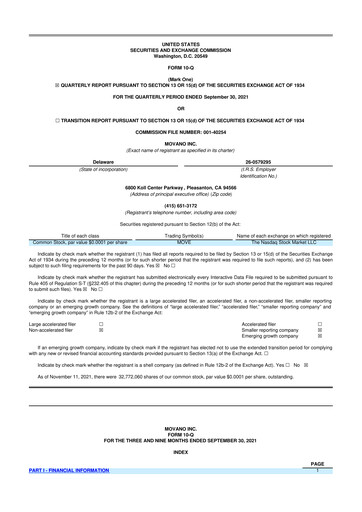 Thumbnail Movano 10-Q Quarterly Report FY2021 