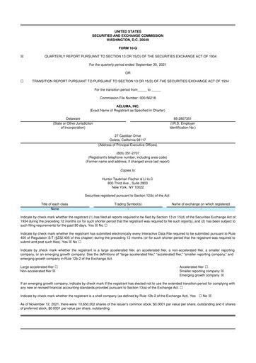 Thumbnail Aeluma 10-Q Quarterly Report FY 