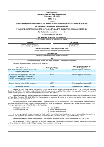 Vorschaubild SoundHound AI 10-Q Quartalsbericht 2021 