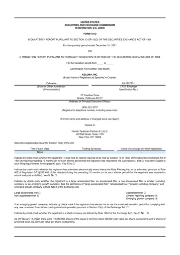 Thumbnail Aeluma 10-Q Quarterly Report FY 