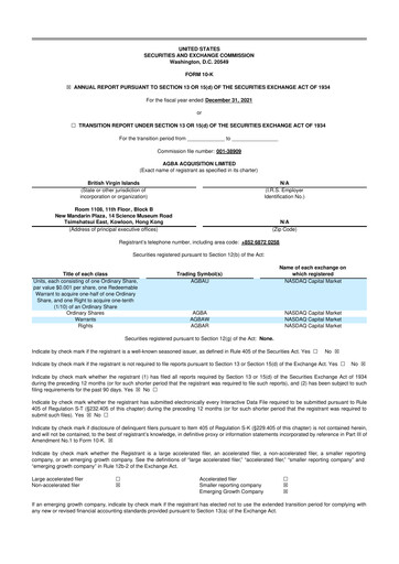 Miniature Triller Group 10-K Rapport annuel 2021