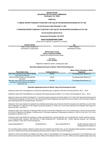 Thumbnail Borealis Foods 10-K Annual Report 2021