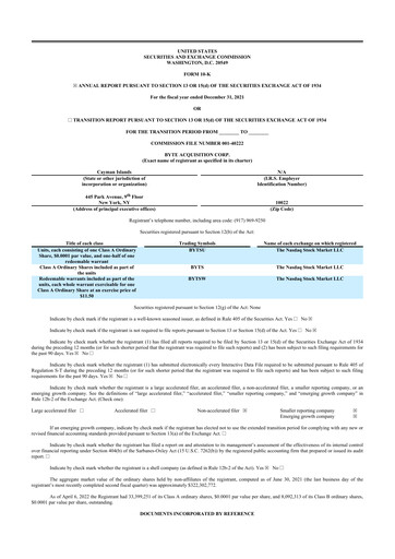 Miniature Airship AI 10-K Rapport annuel 2021