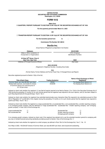 Thumbnail DocGo 10-Q Quarterly Report FY 
