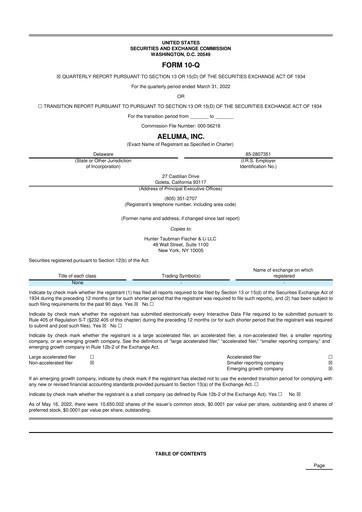 Thumbnail Aeluma 10-Q Quarterly Report FY 