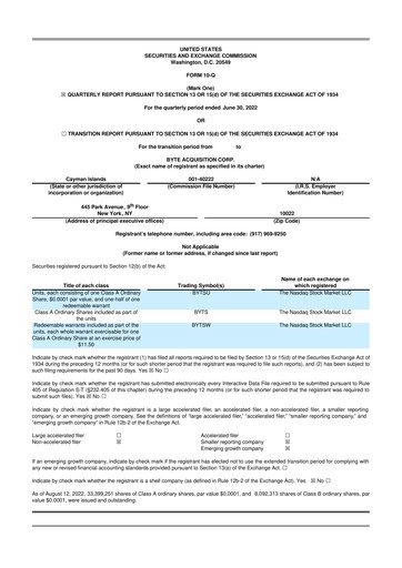 Thumbnail Airship AI 10-Q Quarterly Report FY2022 