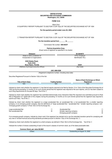 Thumbnail Serve Robotics 10-Q Quarterly Report FY2022 