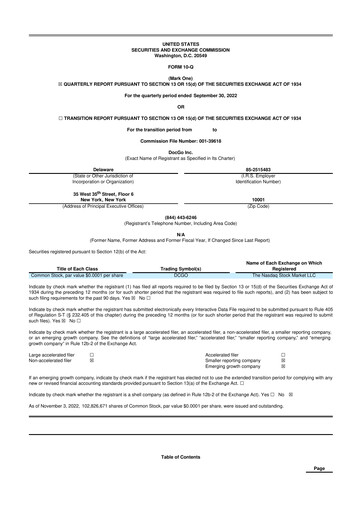 Thumbnail DocGo 10-Q Quarterly Report FY 