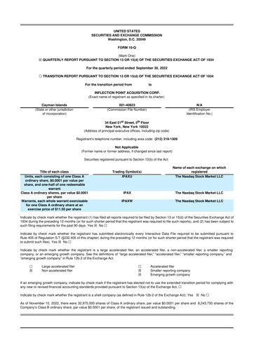Thumbnail Intuitive Machines 10-Q Quarterly Report FY2022 