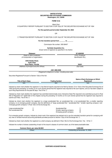 Thumbnail Deep Fission, Inc. 10-Q Quarterly Report FY2022 