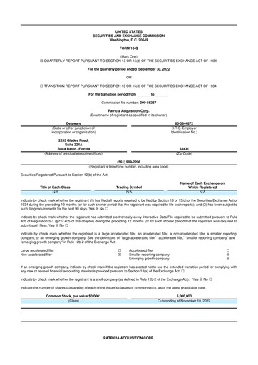Thumbnail Serve Robotics 10-Q Quarterly Report FY2022 