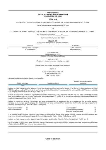 Thumbnail Aeluma 10-Q Quarterly Report FY 