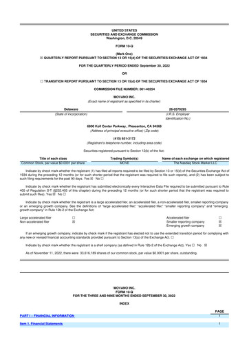Thumbnail Movano 10-Q Quarterly Report FY2022 