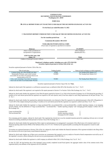 Vorschaubild Solidion Technology 10-K Jahresbericht 2022