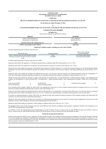 Vorschaubild Rumble 10-K Jahresbericht 2022