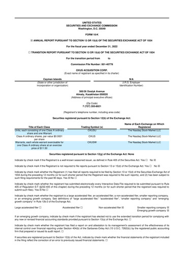Thumbnail Borealis Foods 10-K Annual Report 2022