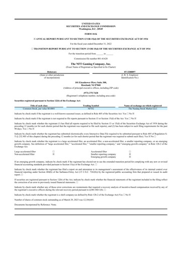 Thumbnail Gaxos.ai 10-K Annual Report 2022