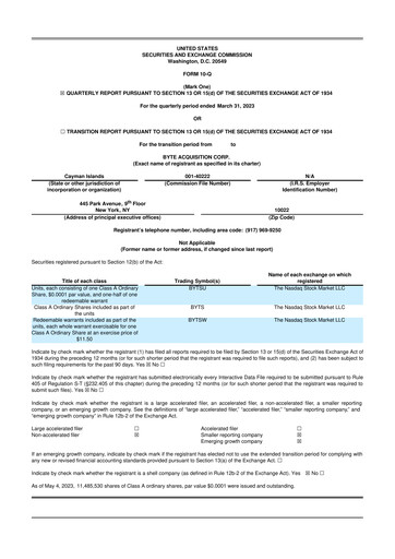 Thumbnail Airship AI 10-Q Quarterly Report FY2023 