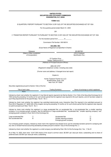 Thumbnail Aeluma 10-Q Quarterly Report FY 