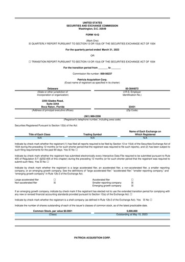 Thumbnail Serve Robotics 10-Q Quarterly Report FY2023 