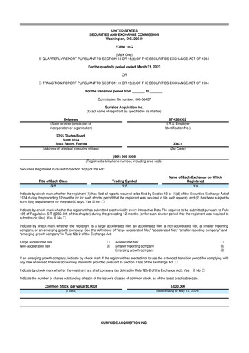 Thumbnail Deep Fission, Inc. 10-Q Quarterly Report FY2023 