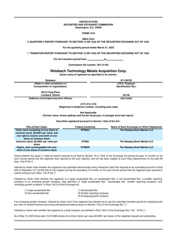 Vorschaubild Evolution Metals & Technologies 10-Q Quartalsbericht 2023 