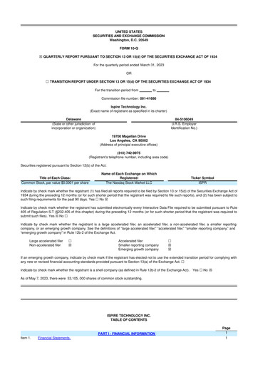 Thumbnail Ispire Technology 10-Q Quarterly Report FY2023 