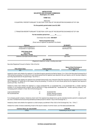 Thumbnail Serve Robotics 10-Q Quarterly Report FY2023 