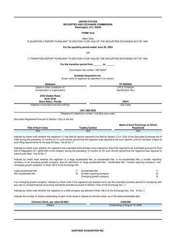 Thumbnail Deep Fission, Inc. 10-Q Quarterly Report FY2023 