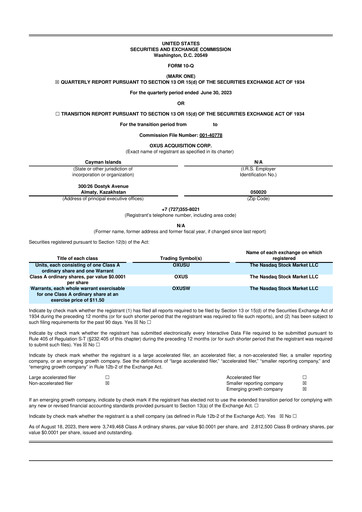 Thumbnail Borealis Foods 10-Q Quarterly Report FY2023 