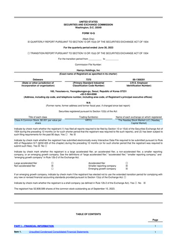 Thumbnail Global Interactive Technologies 10-Q Quarterly Report FY2023 
